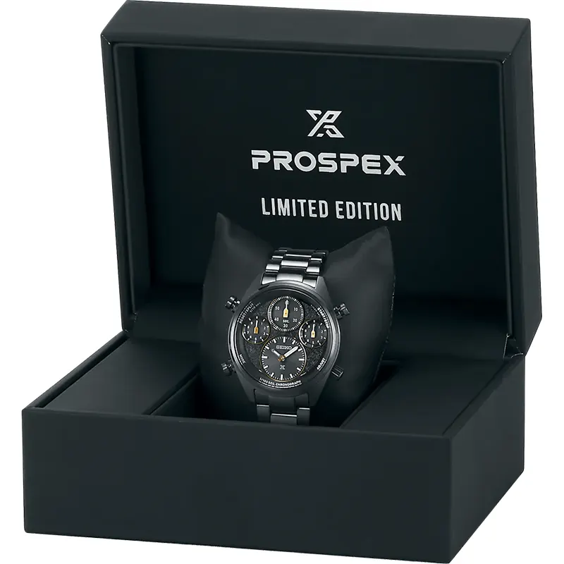 Seiko Prospex LIMITED EDITION Speedtimer Solar Men's Watch- SFJ007P1